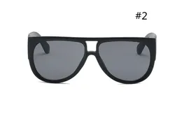 패션 숙녀 및 남성의 유니버셜 선글라스 UV400 Sunshade 안경 거리 안경 럭셔리 트렌드 5 색 10pcs 익스프레스 공장 가격