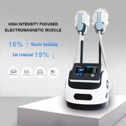 Pro HIEMT EMSlim Body Contouring Shaping Muscle Build Fat Reduction Cellulite Removal Beauty Machine With 2 Handles