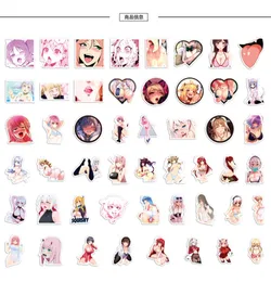 Waterproof Waifu Anime Hentai Bunny Pin Up Cute Kawaii Stickers 50/For  Luggage, Laptop, Car, And Wall Sexy Anime Decals For Adults From  Sportop_company, $1.34