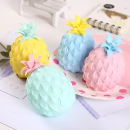 Party Favor Anti Stress Fun Soft Pineapple Ball Reliever Toy Children Adult Fidget Squishy Antistress Creativity Sensory