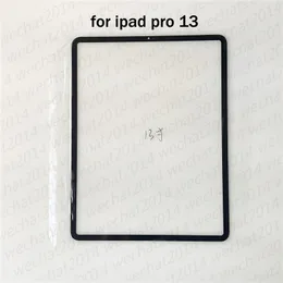 50pcs 프론트 바깥 쪽 터치 스크린 유리 렌즈 교체 iPad Pro 12.9 1 2 3 4 5 A1670 A1652 A1876 A2069 A2378 A2461 A2462