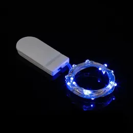 15 pezzi luce fata filo di rame luci a stringa a LED ghirlanda di Natale camera da letto interna casa matrimonio decorazione di Capodanno alimentato a batteria D2.0