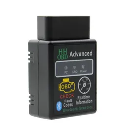 Leitores de Código Verificar ferramentas ATDIAG ELM327 OBD2 Reader para Sistema de Instrumento de Carro Scanner de Interface Bluetooth