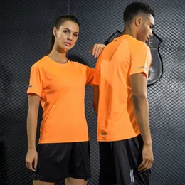 P5 Erkek Kadın Çocuklar Açık Koşu Giyim Formaları T Gömlek Hızlı Kuru Fitness Eğitim Giysileri Spor Sporları