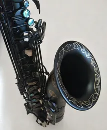 Top Suzuki Professional Japanese Tenor Saxophone B flat Music Woodwide instrument Black Nickel Gold Sax Gift With case