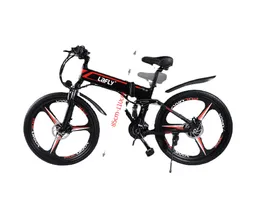 Lafly x-3 National Standard Bicicleta Elétrica Dobradura 48V Lítio Assistida Mountain Bike Velocidade Velocidade 26inch Ebike