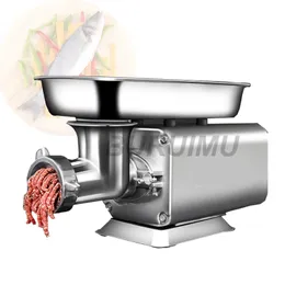 Commercial Household Stainless Steel Meat Grinder Mincer Machine Sausage Filling Stuffing Manufacturer Beef Grinding Mincing Maker