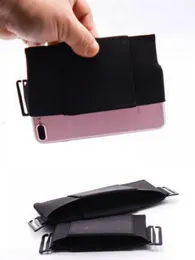 Utomhuspåsar 1 st minimalistisk osynlig plånbok midjeväska mini Small Package Key Card Phone Sports Pack