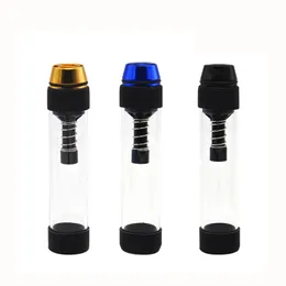 Kolorowe Protable Twisty Glass Design Suche Ziele Pipe7Pipe Twisty Blunt Palenie Palenie Tabaczne Rury Kwiaty