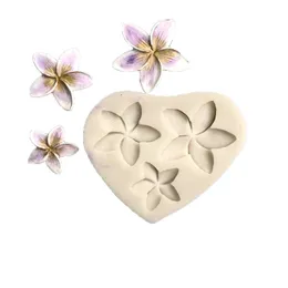 Flower Cake Mould Silicone Chocolate Mold Fondant Cakes Baking Molds Silicon Moulds for Jelly Candy Silicon Bakeware 1221745