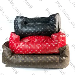 Zwierzęta Skórzane Kennele Długopisy Dostawy Klasyczne Jacquard Pet Bed Hodowla High Grade Dogs Łóżka Mata Dużo Kolory