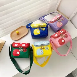 Moda naylon çocuk messenger çanta erkek kız küçük ev sikke çanta çanta güzel karikatür bebek çocuklar mini omuz çantası