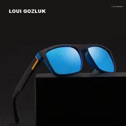 Okulary przeciwsłoneczne męskie damskie spolaryzowane 2021 Quicksilvered marka sportowe okulary przeciwsłoneczne męskie damskie Gafas Gozluk1