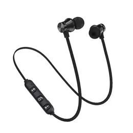 NEW XT11 Bluetooth Headphones Magnetic Wireless Running Sport Earphones with Mic MP3 For iPhone LG 4 Colors
