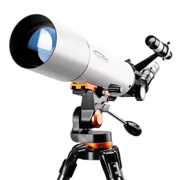 Tumur Peak Astronomical Telescope RMC Coating HD Refractive Space Moon Watching High Definition Monocular