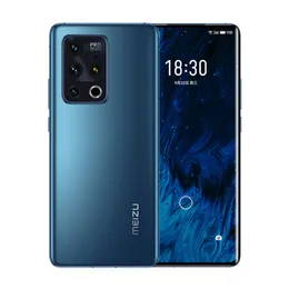 オリジナルMeizu 18S Pro 5G携帯電話12GB RAM 256GB ROM Snapdragon 888 +オクタコア50MP AI NFC IP68 Android 6.7 "2K曲げられた全画面指紋ID Faceスマート携帯電話