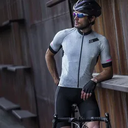 Spiukful Sommar Cykling Jersey Set Andas MTB Cykel Kläder Mountain Bike Wear Kläder Maillot Ropa Ciclismo Racing Sets