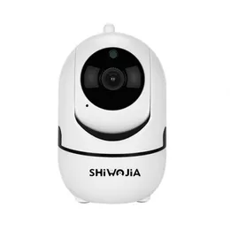 AI WIFI CAMERA 1080P Trådlös smart High Definition IP-kamera Intelligent Auto Tracking of Human Home Security Surveillance and Baby Care Machine