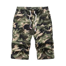 5xl 6xl sommar camo shorts män militär last camouflage casual beach board manlig körning kort byxor bermuda masculina 210716