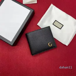 2021 Luxury -Seller Design Card Holder Bag Fashion Simple Coin Purse Retro Cold Wind Mens Small Wallet Portable Clutch Bags2641