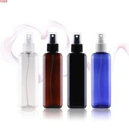 Bottiglie quadrate vuote da 100 ml x 50 spray per profumi, contenitore trasparente in PET da 100 cc con pompa spruzzatrice bottiglia per nebulizzazione fine cosmetica, alta quantità