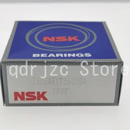 NSK-Schrägkugellager mit besonderem Betriebszustand 7305AB1T35U79A Flüssiger Stickstoff, Sauerstoff, LNG 25 mm 62 mm 17 mm