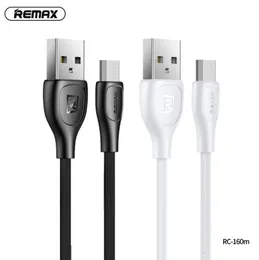 Remax Lesu Pro Micro USB-Synkronisering Kablar Snabb Laddkabel för Xiaomi Samsung Huawei Typ-C USBC-sladdar med retailbox