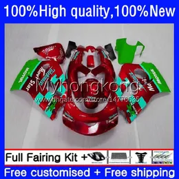 Body Kit für Suzuki SRAD Movistar rot GSX-R600 GSXR 750 600 CC GSXR750 96–00 Karosserie 16Nr