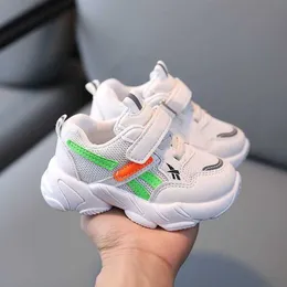 1-6 Years Kids Shoes For Girl Toddler Boys Sneakers Spring Autumn Children Sports Running Shoes Mesh Breathable Baby Tenis Shoes G1025