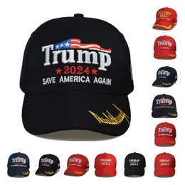 13 Stil Trump 2024 Trump Hat Peak Cap ABD Başkanlık Seçim Beyzbol Şapkası Spor Spor Bahar Sonbahar Yaz Deniz Nakliye T2I51786