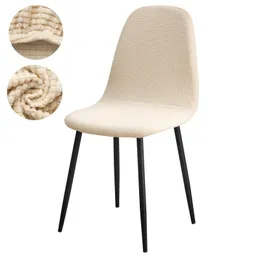 Chair Covers 1Pc Seat Cover Voor Eames Stoel Wasbare Afneembare Armless Shell Banket Home El Hoes Case