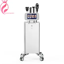 4 in1 Corps Minceur 40k Cavitation Visage Refroidi Radio Fréquence 3D Vide RF Beauty Decvice