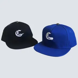 Czapki kulkowe z Cross Moda Hip-Hop Cap Wysokiej Jakości Street Casual Baseball Hat