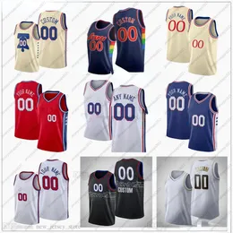 Personalizado Impresso 3 Allen 75th Idson Basketball Jerseys 23 Charles Bassey 21 Joel Simmons Embiid 11 Jaden Springer 22 Matisse Thybulle 31 Seth Curry 0 Tyrese Maxey