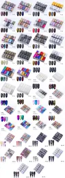 40 estilos 10 rolos Starry Sky Nail Foils Holographic Transfer Water Decals Nail Art Stickers 4*120cm DIY Image Nail Tips Decorations Tools