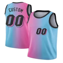 Dwyane 3 Wade Jerseys Jersey Jimmy 22 Butler Tyler 14 Herro Kendrick Koszykówka Jersey