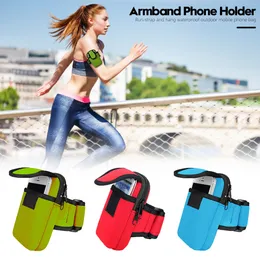 Running Mobile Phone Bag Earphone Arm Band Holder Armband for i Samsung Xiaomi Key Wallet Card Storage Pouch