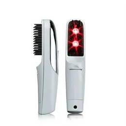 Annan skönhetsutrustning Portable Low Level Therapy Hair REGrowth Laser Comb With For Personal Home Use Fast #012