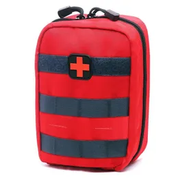 Saco vazio para kits de emergência kit tático médico primeiros socorros pacote cintura acampamento ao ar livre caminhadas viagem tático molle bolsa mini mais novo