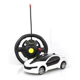 Bezprzewodowy pilot samochodu dziecięcy zabawka elektryczna zdalne sterowanie Model samochodowy Dwupasowy lekki pudełko na samochód z zabawkowym samochodem