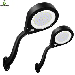 61 LED Lampa słoneczna IP65 Wodoodporna czujnik ruchu Security 800LM Outdoor 2200mAh z obrotową głowicą