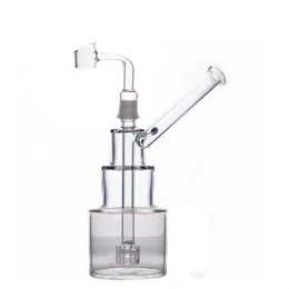 Matrix sidecar Bong Hookahs CAGA DE PIROSTO PERC PEC PELO CURSO FUMO FUMO ÁGUA TIPE DE ÁGUA 14,4MM MOME