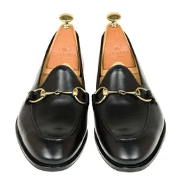 Masculino novo para 2021 de alta qualidade couro do plutônio segurança moda sapato masculino vinage clássico mocassins soulier homme hc711
