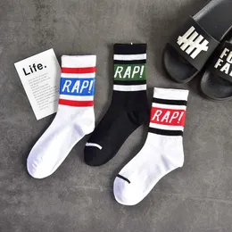 Tide Socks Men's High Street Europe And The United States Hip Hop Skateboard In Tube INS Trendy Harajuku Stocking Man