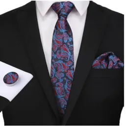 Conjunto de gravatas rosa masculinas, gravata casual, pescoço, seda, alta qualidade, conjunto de abotoaduras, lenço, szl0o243d