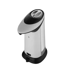 Infrared Automatic Soap Liquid Dispenser Touchless ABS Auto Dispensador 420ml Smart Sensor Sanitizer Children Kitchen