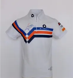 Summer Car Fan Shirt Short-Sleeved Lapel T-Shirt Outdoor Sports and Leisure Racing Cycling Polo Shirt kan anpassas297R