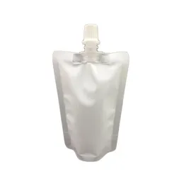 100ml white plastic liquid soap doypack spout stand up pouch bag price