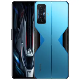 Original Xiaomi Redmi K50 5G Mobiltelefon Esports 8 GB RAM 128 GB Octa Core Snapdragon 8 Gen 1 Android 6.67 "OLED Helskärm 64MP NFC Face ID FingerPrint Smart Cellphone