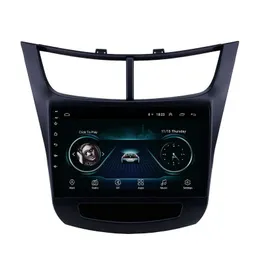 Android 2din HD Touchscreen Player Car DVD Radio Head Unit för 2015-2016 Chevy Chevrolet New Sail Multimedia GPS